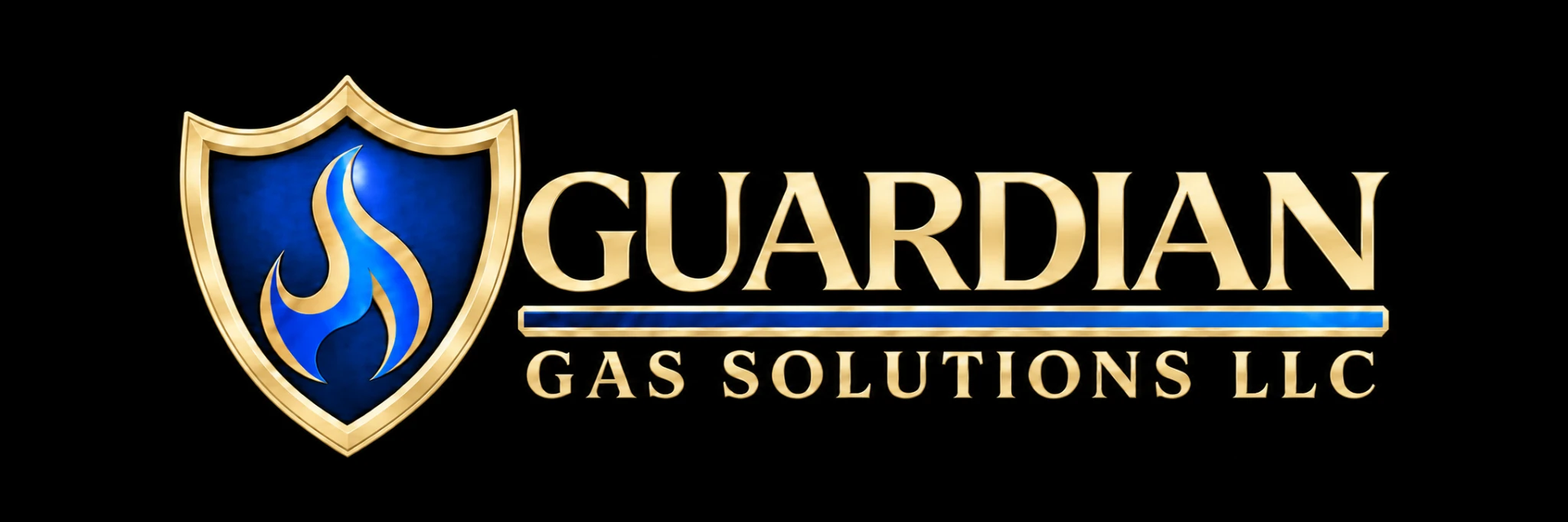 Guardian Gas Solutions LLC gold shield and wordmark